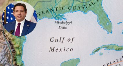 Florida cambia nombre al Golfo de México en documentos, mapas y formularios