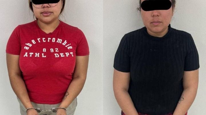 Detienen a hermanas con 20 dosis de drogas en Cadereyta