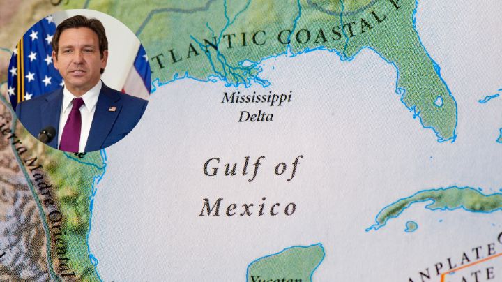 Florida cambia nombre al Golfo de México en documentos, mapas y formularios