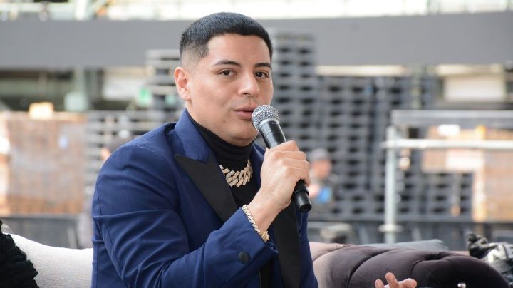 Así reaccionó Eduin Caz tras amenaza contra Grupo Firme