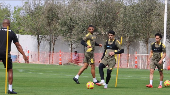 Tigres: Nico Ibáñez listo contra Necaxa, Gignac por separado en el gimnasio