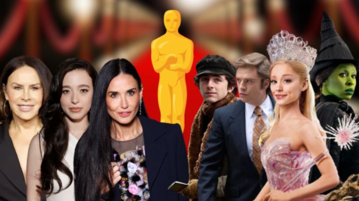 Estas serán las categorías y nominaciones de los premios Óscar 2025