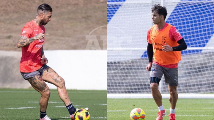 Rayados: Ramos y Óliver, listos para regresar contra Santos