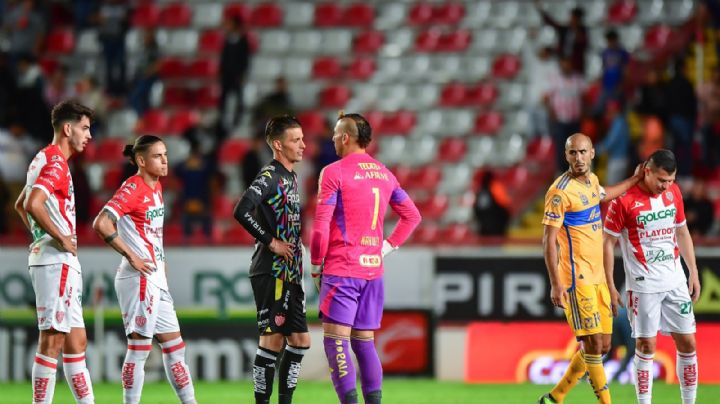 Liga MX: Necaxa modifica horario del partido contra Tigres