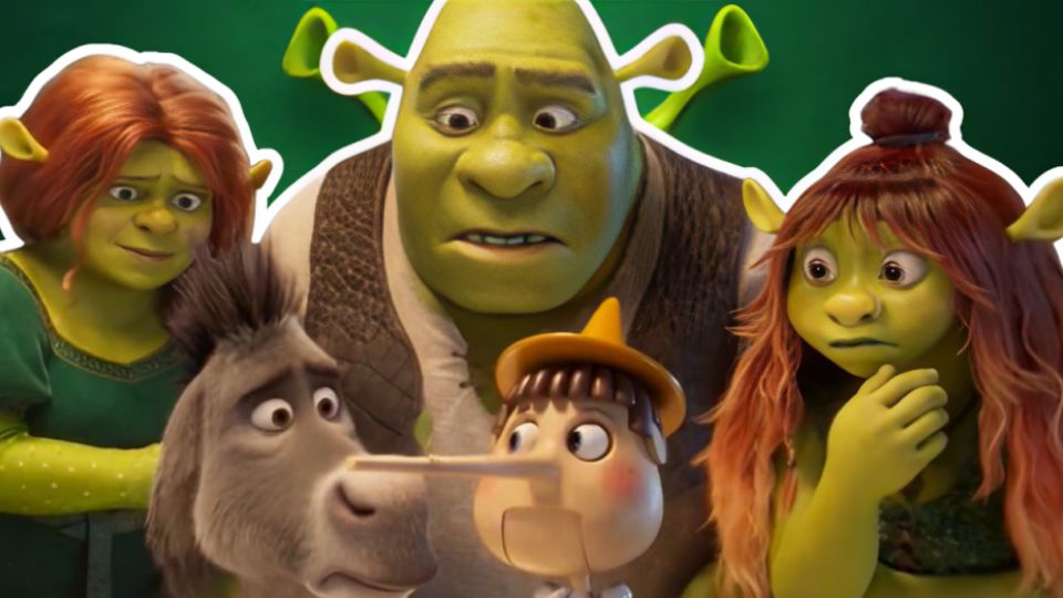 Shrerk lanza un adelanto de su nueva película.