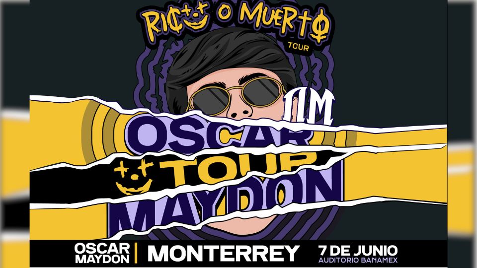 Oscar Maydon en Monterrey.
