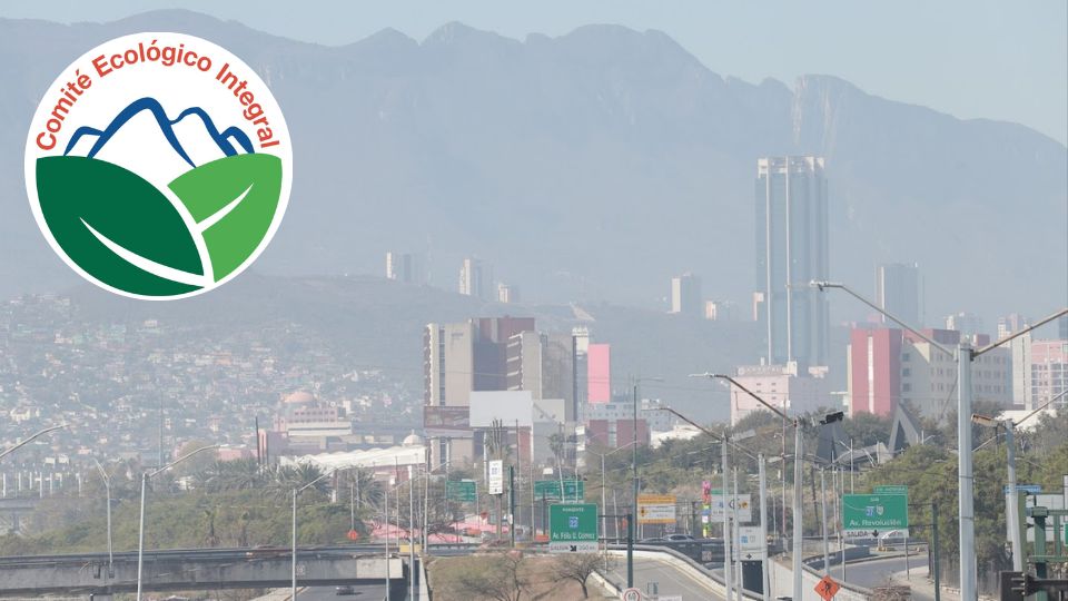 Ambiente contaminado en la zona metropolitana de Monterrey