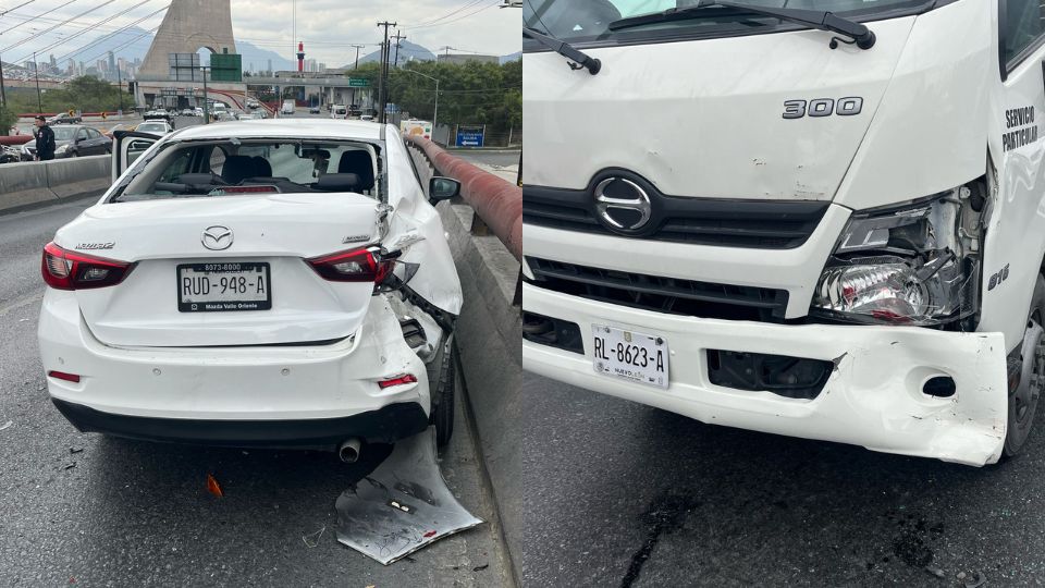 Accidente vehicular en San Pedro.