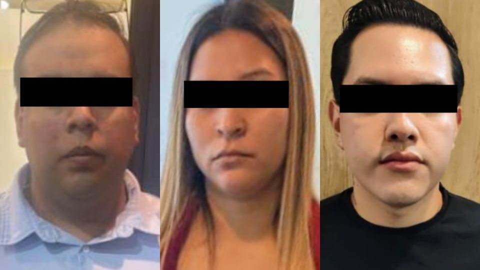 Personas detenidas por resistirse a investigación en oficina