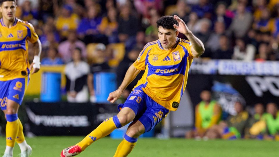 Nico Ibáñez regresa con Tigres, tras dos partidos ausente