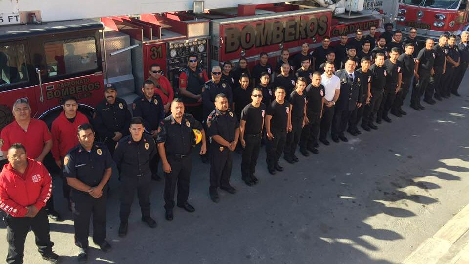 Dará Guadalupe 75 mil pesos mensuales a Patronato de Bomberos.
