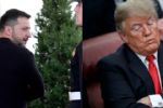 Donald Trump pide a Zelenski hablar de paz sin atacar a Putin