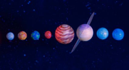¡Siete planetas en el cielo! Así puedes ver el desfile planetario hoy viernes