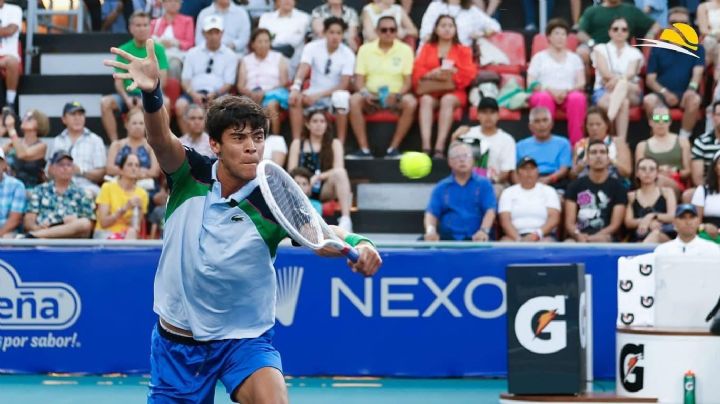¡Adiós al sueño! El mexicano Rodrigo Pacheco es eliminado del Abierto de Acapulco