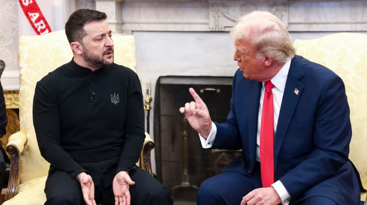 Donald Trump reclama a Zelenski por ‘jugar’ con la Tercera Guerra Mundial