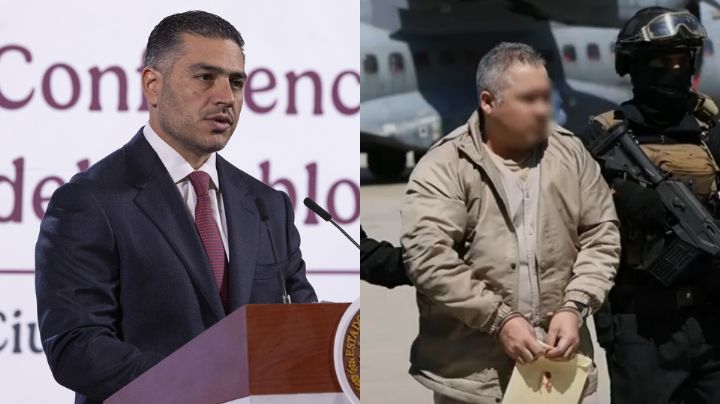 Había riesgo que narcos extraditados fueran liberados: Omar García Harfuch