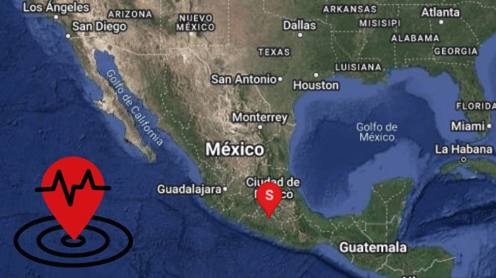Sismo de 5.1 en Iguala impacta la Ciudad de México