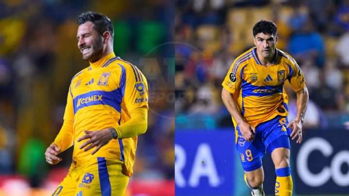 Tigres pierde a Gignac y recupera a Ibáñez contra Necaxa