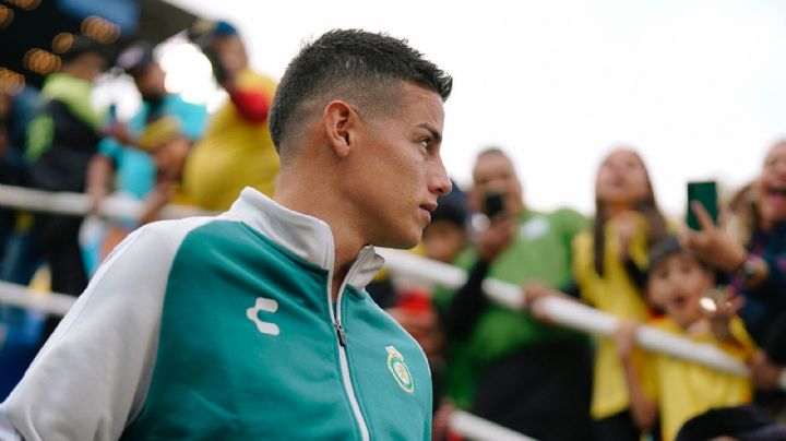 Liga MX: James Rodríguez no dejará León pese a inseguridad en Guanajuato