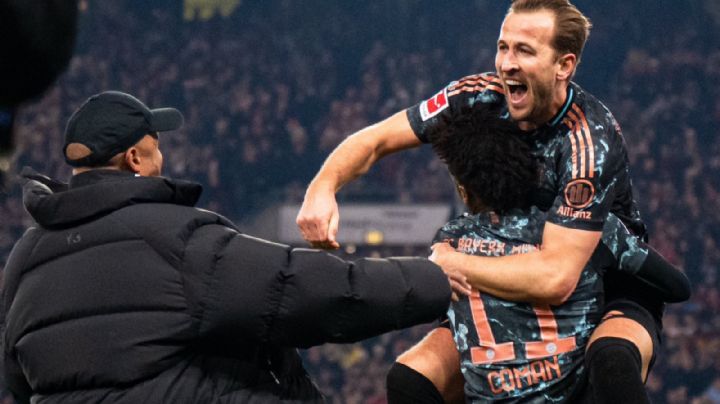Bundesliga: El Bayern remonta y mantiene a distancia al Leverkusen