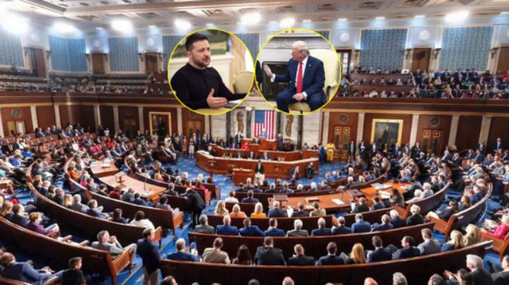 Choque Trump-Zelenski desata guerra entre demócratas y republicanos
