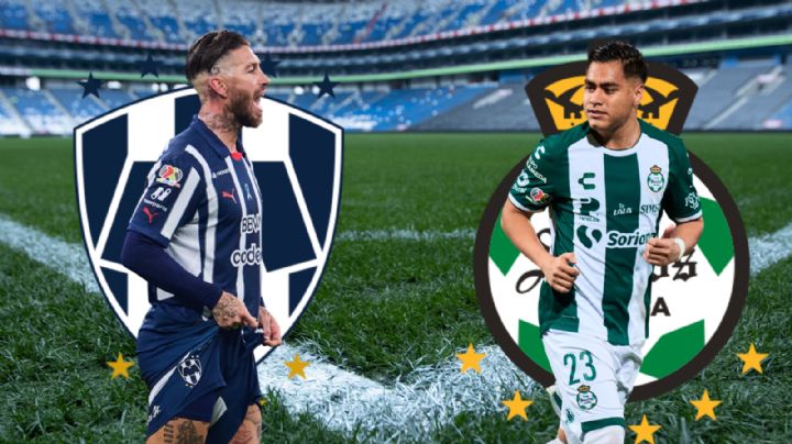 Liga MX: ¿Dónde y a qué hora ver el Rayados vs Santos?