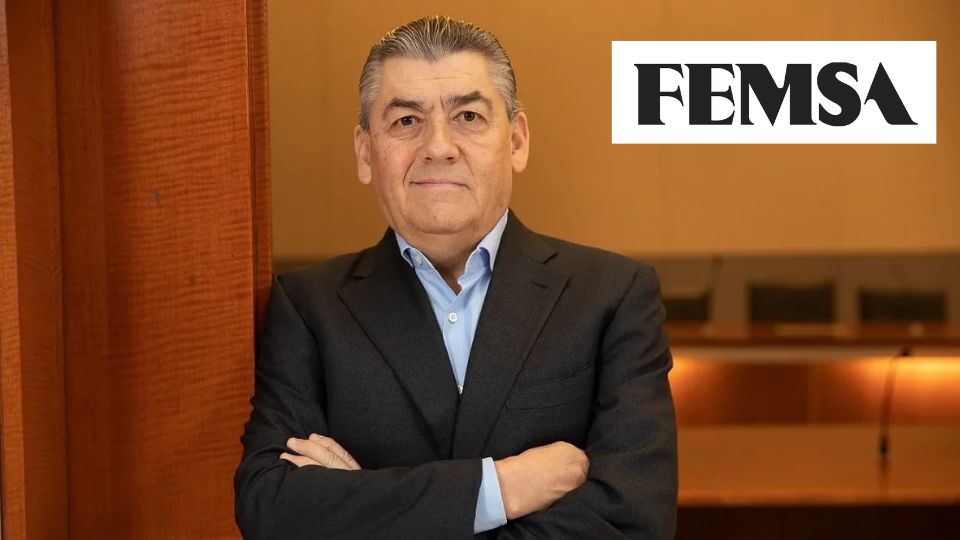 José Antonio Fernández Carbajal, director General de Femsa | Femsa