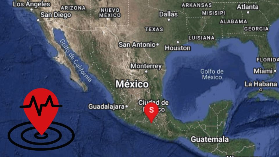 Sismo en la ciudad de Iguala, Guerrero | X / @SismologicoMX
