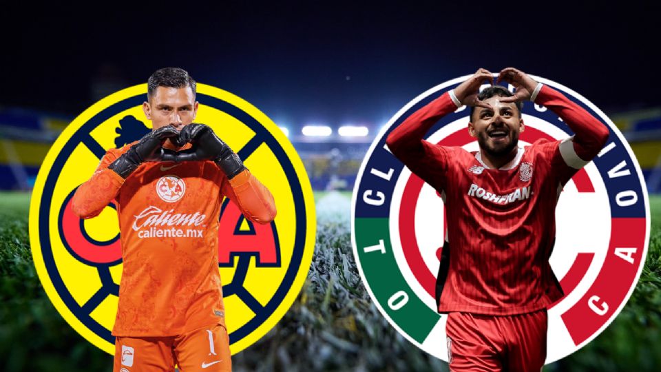 El duelo entre América y Toluca enfrenta a la mejor ofensiva contra la mejor defensiva del torneo.
