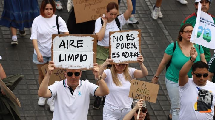 Nuevoleoneses le exigirán aire limpio a Claudia Sheinbaum