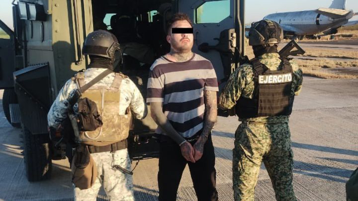 Capturan en Nuevo Laredo a ‘El Ricky’, capo que ordenaba ataques contra Fuerza Civil