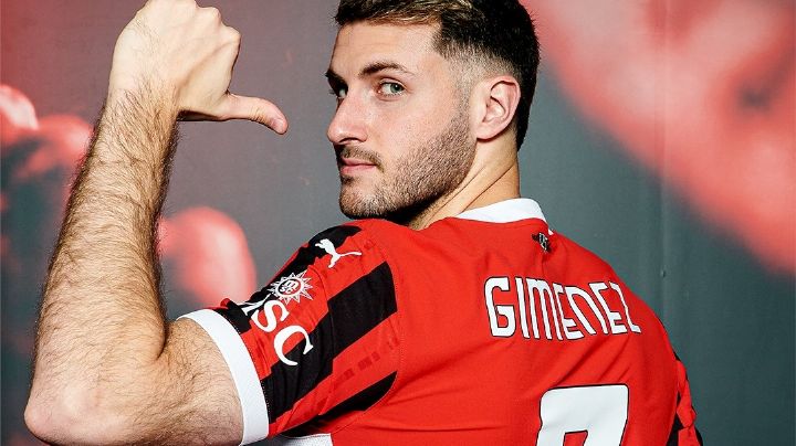 Milan ficha a Santiago Giménez hasta 2029: lucirá el dorsal número 7