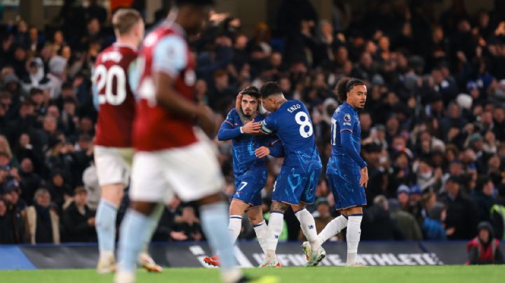 Premier League: Chelsea remonta al West Ham y se mete en puestos de Champions