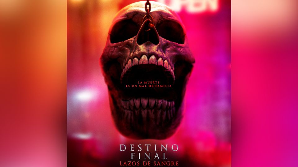 Póster 'Destino Fina: Lazos de Sangre' | X / @WBPitures_Mx