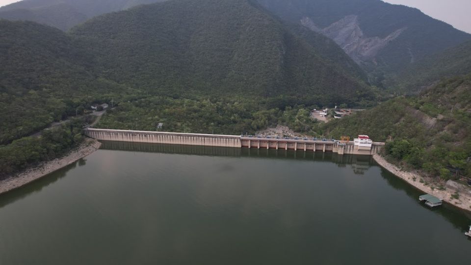 Presa La Boca en Santiago, Nuevo León