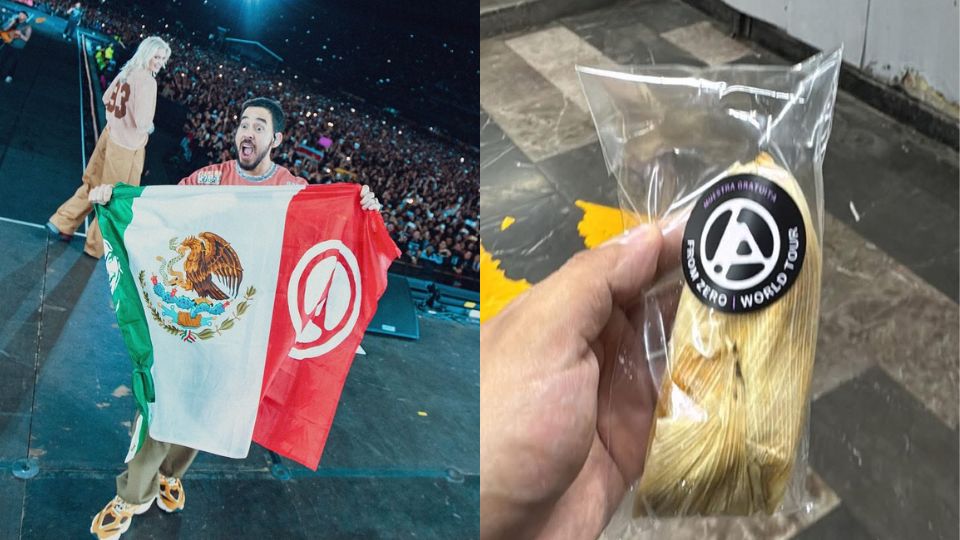 Linkin Park regalará tamales en Monterrey