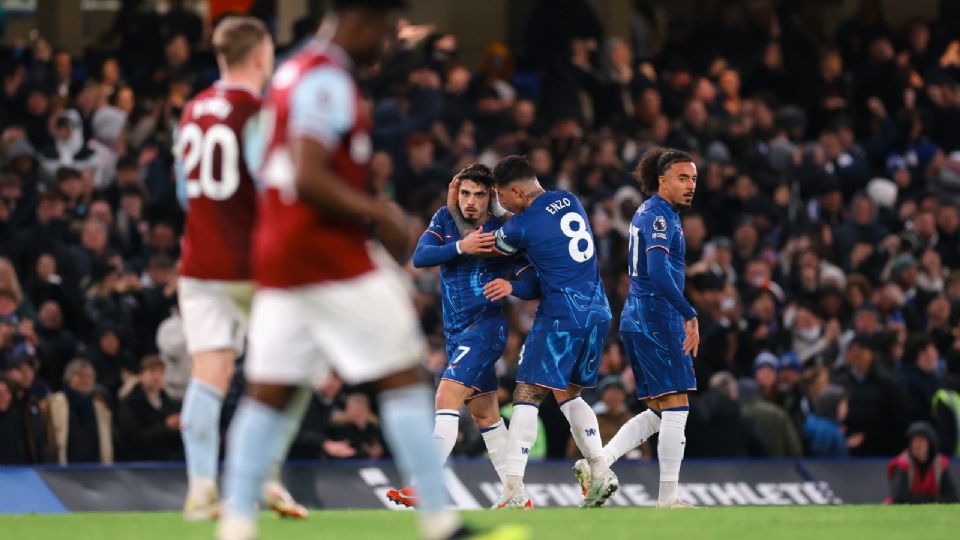 Enzo Maresca consigue su primera victoria importante como entrenador del Chelsea.