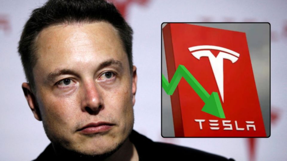 Las acciones de Tesla cayeron 5.17% durante una jornada en que las principales Bolsas de Valores del mundo sufrieron pérdidas bursátiles por la incertidumbre arancelaria causada por Donald Trump.