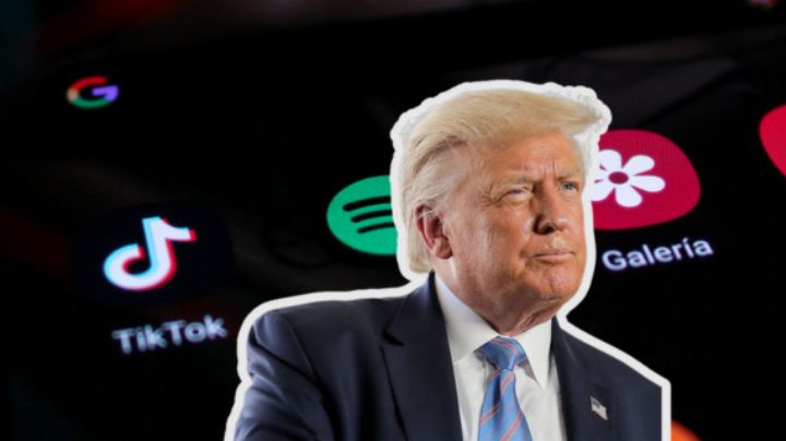 Busca Donald Trump adquirir TikTok con fondos soberanos