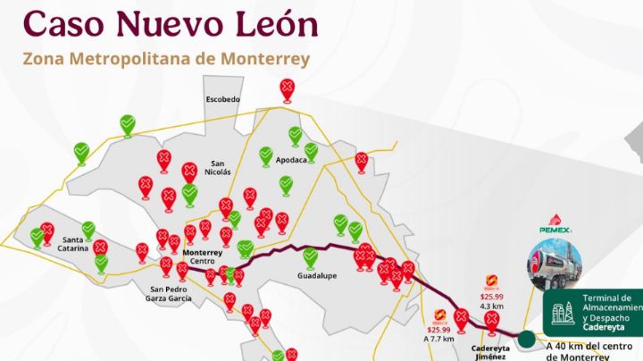 Profeco exhibe a 37 gasolineras de Nuevo León por ‘careras’