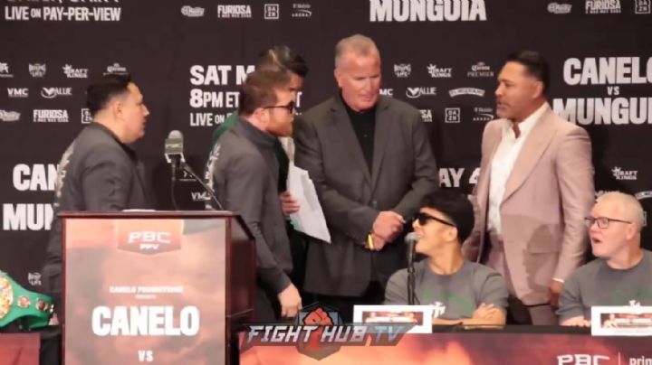 Óscar de la Hoya: ¿por qué está peleado con ‘Canelo’ Álvarez?