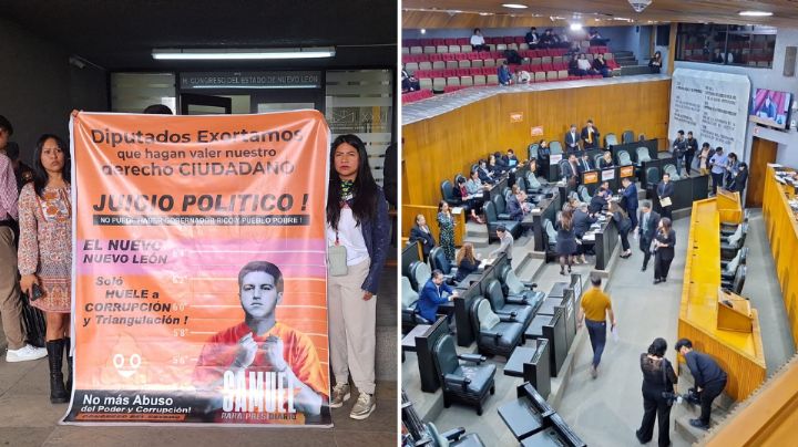 Entre protestas, inicia segundo periodo de sesiones en Congreso local
