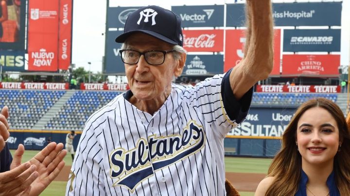 Fallece el 'Clipper' Montemayor; primer regiomontano en jugar en Grandes Ligas