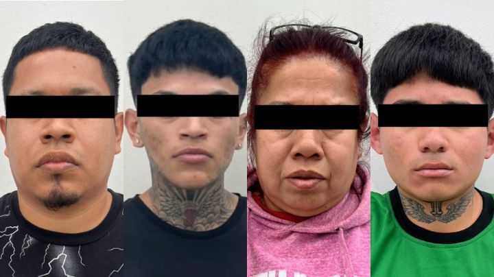 Detiene a 4 personas tras cateo en una casa en Monterrey