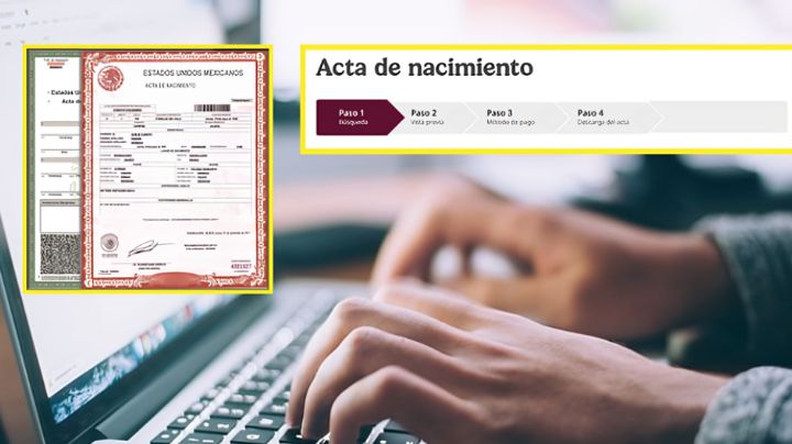 Acta de nacimiento en línea 2025: Guía para descargar la copia certificada