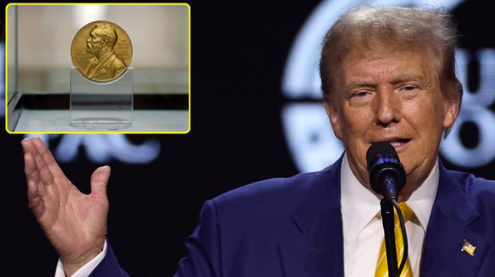 Donald Trump asegura que merece el premio Nobel de la Paz