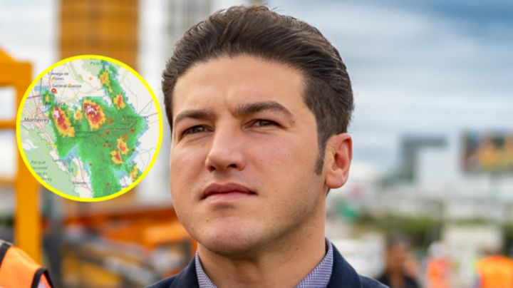 Samuel García advierte de más lluvia, fuerte viento y granizo para esta tarde-noche