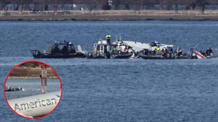 Recuperan los 67 cuerpos de las víctimas del accidente aéreo de Washington
