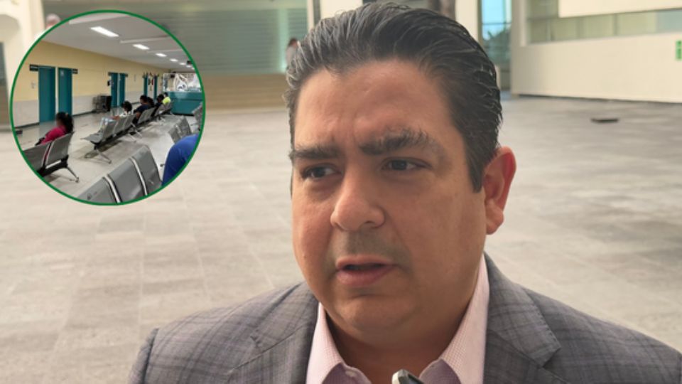 El diputado local del PAN en el Congreso de Tamaulipas denunció carencia de medicamento y equipo médico en los hospitales del Instituto Mexicano del Seguro Social.