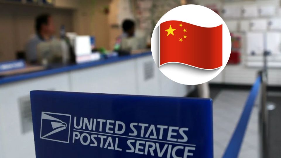 El servicio postal estadounidense suspende temporalmente los envíos de China y Hong Kong.